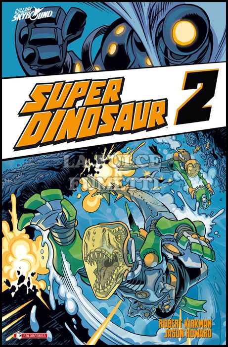 SUPER DINOSAUR #     2